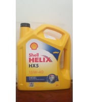 SHELL HELIX HX5 DIESEL A3/B3 CF 15W-40