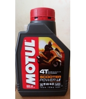 MOTUL SCOOTER POWER LE 5W-40