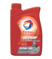TOTAL Hi-Perf 4T Super 20W50