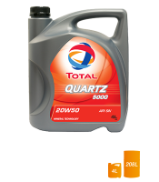 TOTAL QUARTZ 5000 SN